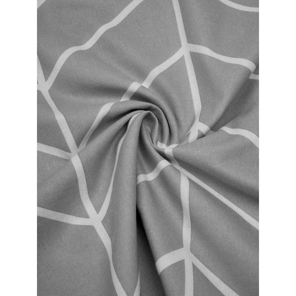 Set de 2 fețe de pernă decorative din flanelă Westwing Collection Yule, 40 x 80 cm, gri-image-3