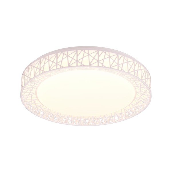 Plafonieră albă LED ø 48 cm Cluster – Reality-image-1