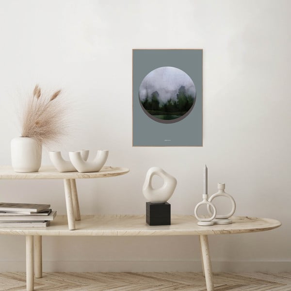 Tablou 30x40 cm Water Circle – Malerifabrikken-image-1