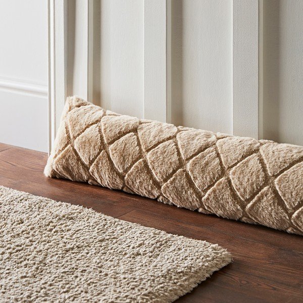 Protecție anti-curent pentru ușă Cosy Diamond – Catherine Lansfield-image-1