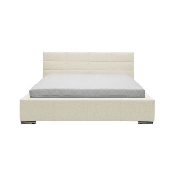 Pat dublu Mazzini Beds Reve, 160 x 200 cm, bej-image-3