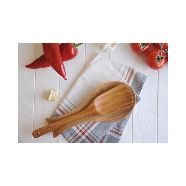 Suport pentru ustensile de gătit din bambus Sponi – Bambum-image-1