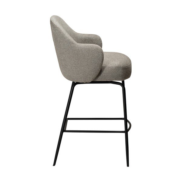 Scaun de bar bej rotativ (înălțime șezut 70 cm) Bae – DAN-FORM Denmark-image-3