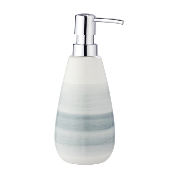 Dozator de săpun lichid alb din ceramică 0.42 l Burgio – Wenko-image-2