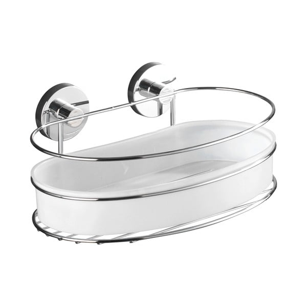 Raft pentru baie alb autoadeziv Milazzo – Wenko-image-2