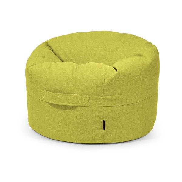 Fotoliu puf pentru copii verde Roll 80 – SLOWDOWN