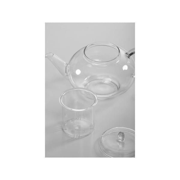 Ceainic de sticlă Mimosa, 800 ml-image-1