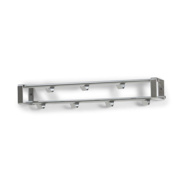 Cuier de perete argintiu din metal 60 cm Rex – Spinder Design-image-2