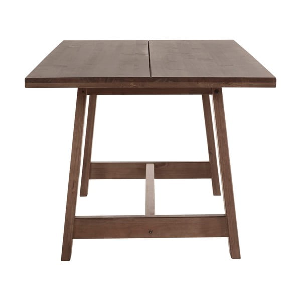Masă de dining maro din lemn de pin 90x160 cm Derby – Støraa-image-2