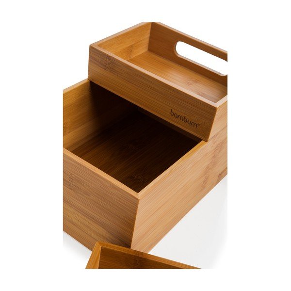 Cutie de depozitare din bambus - Bambum-image-2