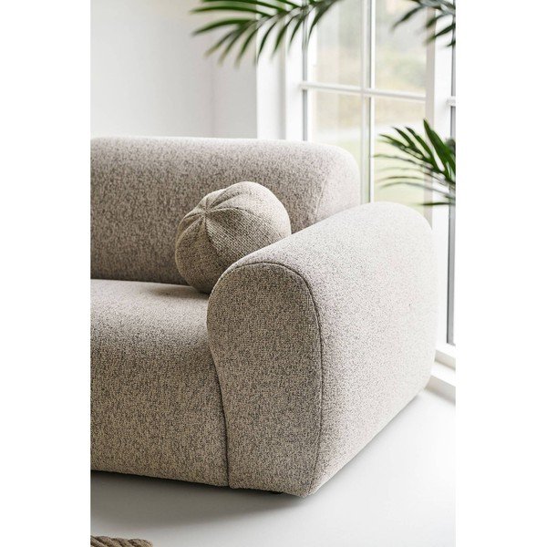 Colțar grej (cu colț pe partea stângă/cu șezlong) Clyde – House Nordic-image-4