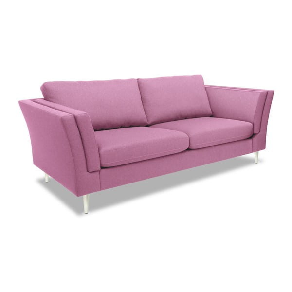 Canapea cu 2 locuri Vivonita Connor, roz