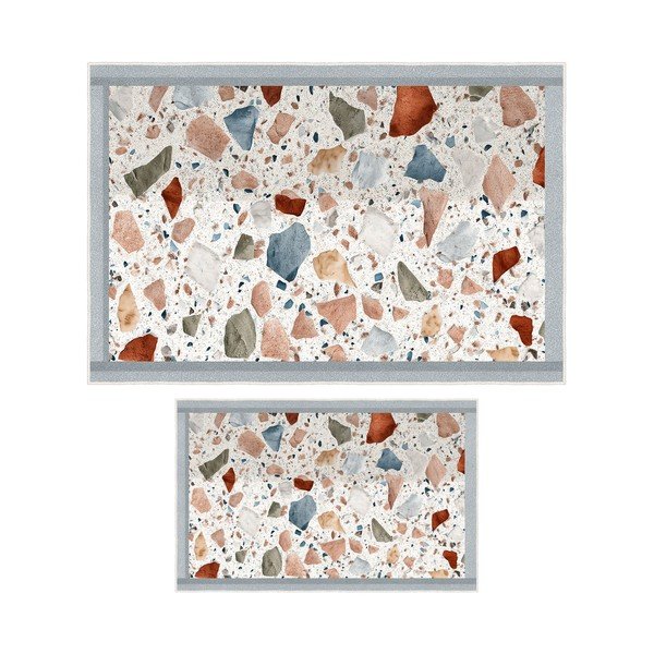 Covorașe de baie 2 buc. 60x100 cm – Foutastic