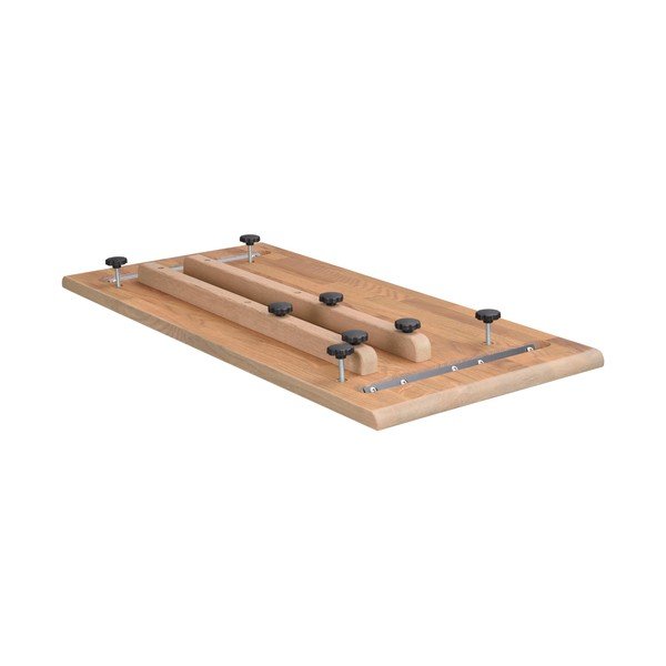 Extensie pentru masă din lemn de stejar 95x45 cm Clapperton – Rowico-image-4