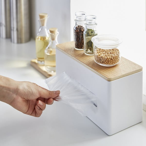 Cutie pentru șervețele din metal Rin – YAMAZAKI-image-3