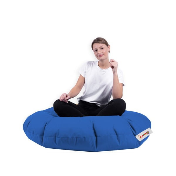 Fotoliu bean bag albastru Iyzi – Floriane Garden-image-3