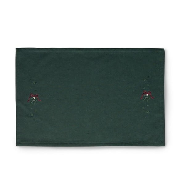 Suport pentru farfurii din amestec de bumbac 30x43 cm  cu model de Crăciun Christmas Fable – JUNA