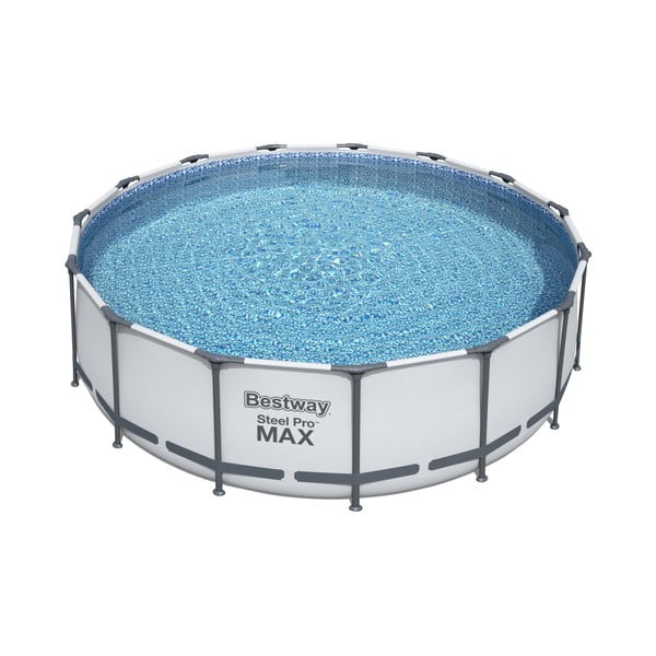 Piscină cu structură solidă ø 457 cm adâncime 122 cm Max – Bestway