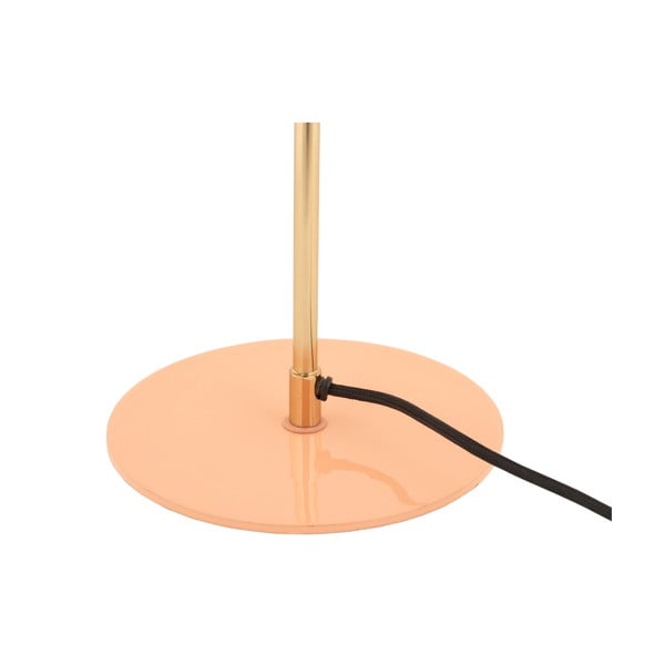 Veioză în culoarea somonului cu abajur din metal (înălțime 55 cm) Vivo – Leitmotiv-image-3