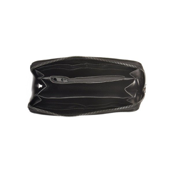 Portofel din piele, Mangotti Bags Alberta, negru-image-4