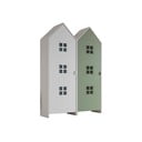 Șifonier de copii alb/verde 115x171,5 cm CASAMI BRUGES – Vipack