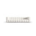 Canapea albă 318 cm Lupine – Micadoni Home