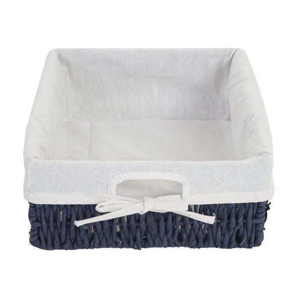 Băncuță cu spațiu de depozitare Mendler Shabby Shoe, albastru-image-4