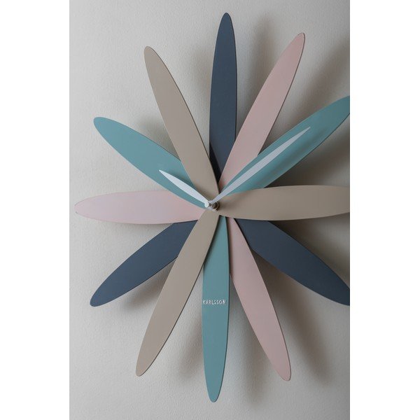Ceas de perete ø 45 cm  Bloom  – Karlsson-image-1
