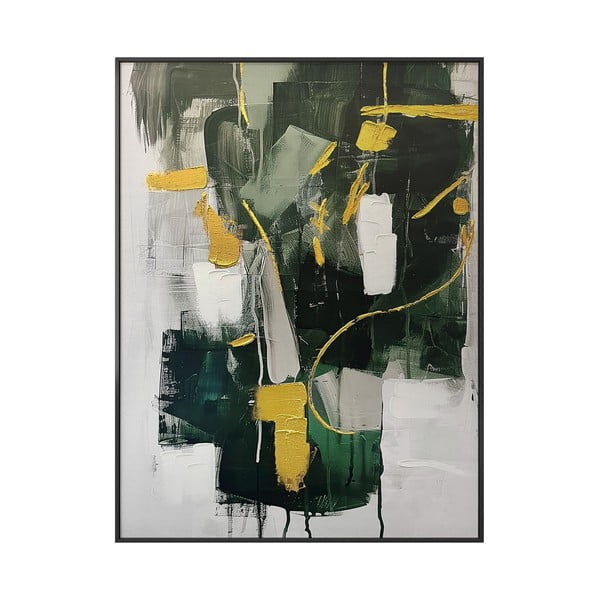 Tablou cu detalii pictate manual 70x100 cm For – Styler