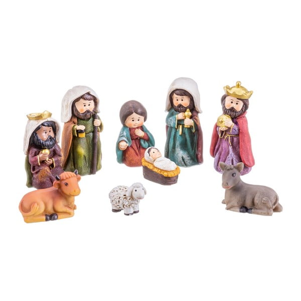 Figurine din polirășină Nașterea lui Iisus – Casa Selección