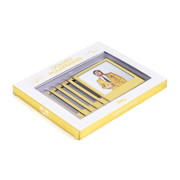 Rame magnetice DOIY Polaroid, aurii-image-1