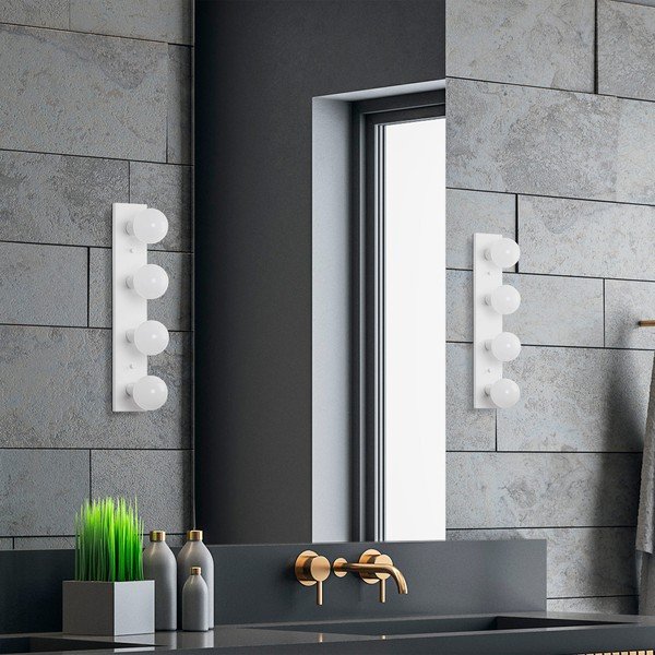 Aplică de perete albă Mirro – Opviq lights-image-4