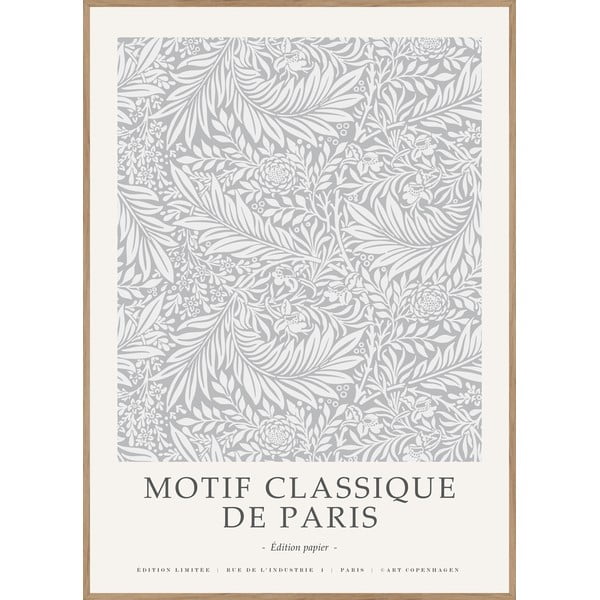 Poster cu ramă 30x40 cm Motif Classique – Malerifabrikken