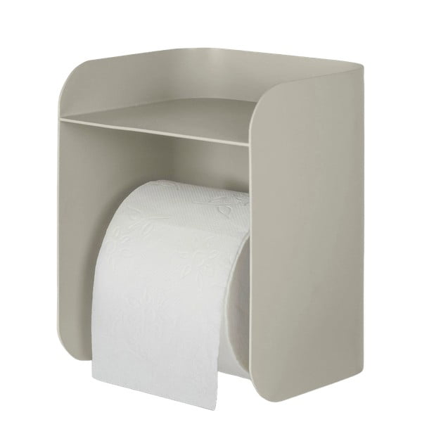 Suport de perete pentru hârtie igienică crem Carry – Mette Ditmer Denmark