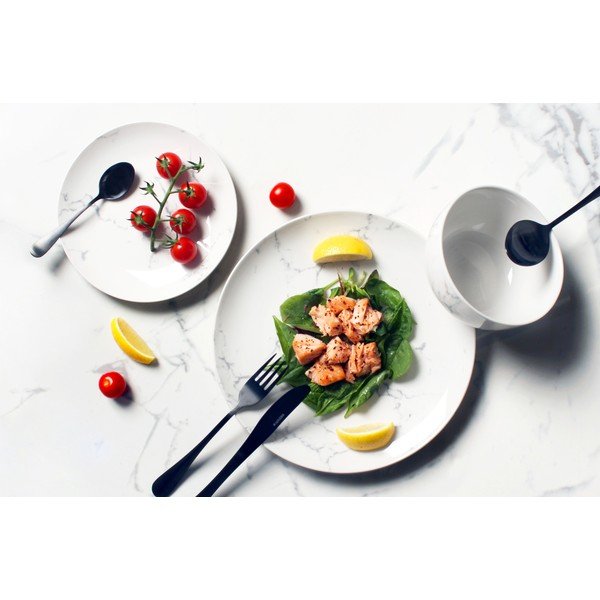 Set veselă Sabichi Marble, 12 buc.-image-1