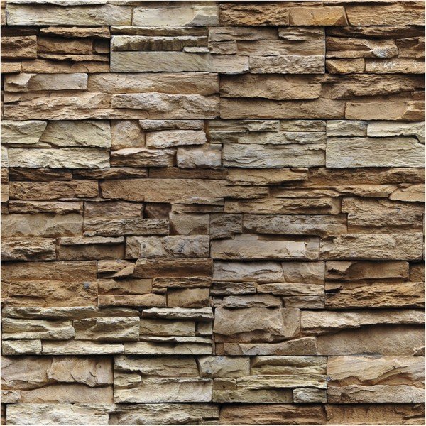 Autocolant Ambiance Bricks, 40 x 40 cm-image-2