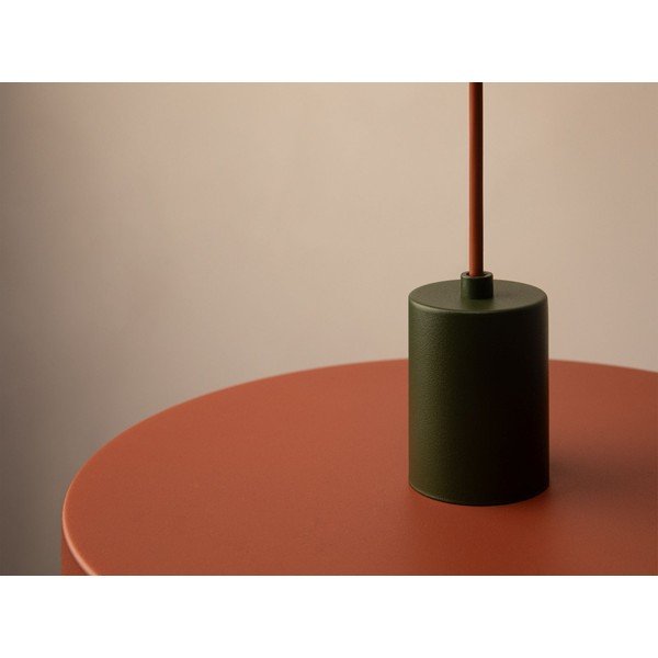 Lustră cărămizie din metal ø 30 cm Ori – Micadoni -image-4