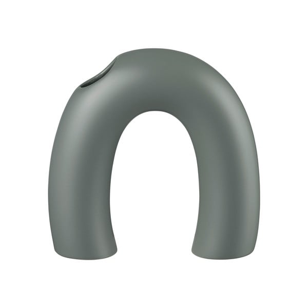 Vază verde din ceramică (înălțime 12 cm) Kagetsu – Blomus