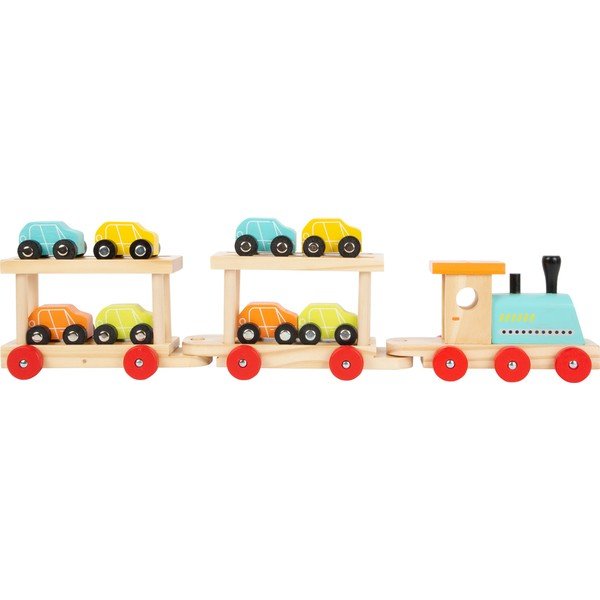 Tren cu 12 vagoane Legler Motorail-image-1