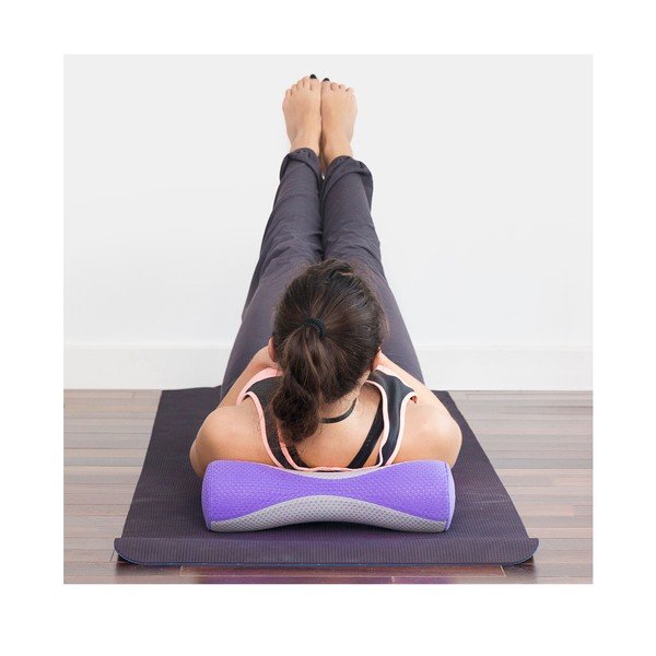 Aparat de masaj InnovaGoods Vibro Yoga Roll BTK, mov-image-2