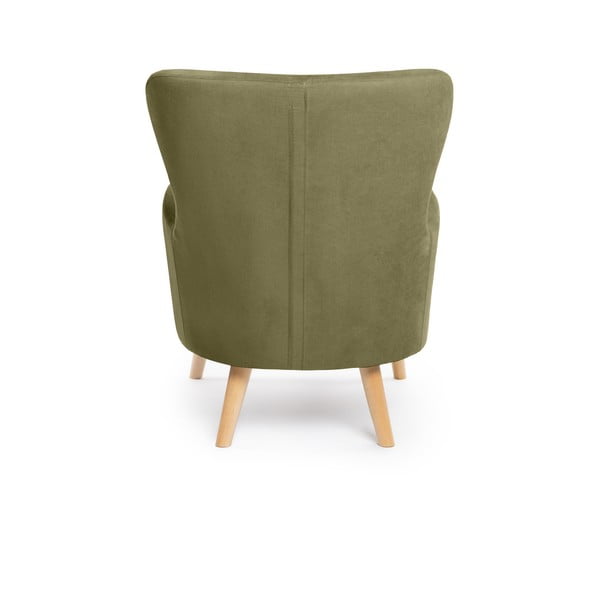 Fotoliu verde wing Noemye – Bonami Selection-image-4