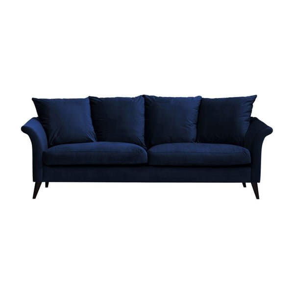 Canapea cu 3 locuri The Classic Living Chloe, albastru
