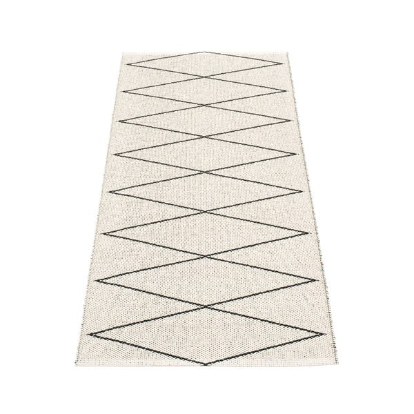 Covor tip traversă pentru interior și exterior negru 70x160 cm Max Black – Pappelina-image-2