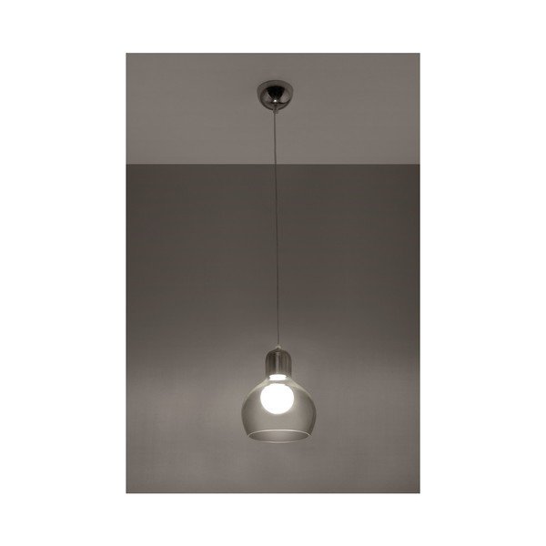Lustră Sollux Rio Transparent-image-1