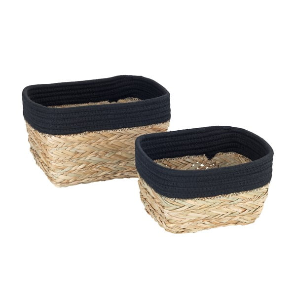 Coș de depozitare din răchită Rika – Wenko-image-2