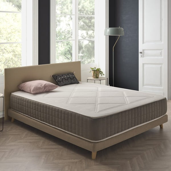 Saltea fermă/mediu-fermă din spumă reversibilă 80x200 cm Continental – Moonia-image-4