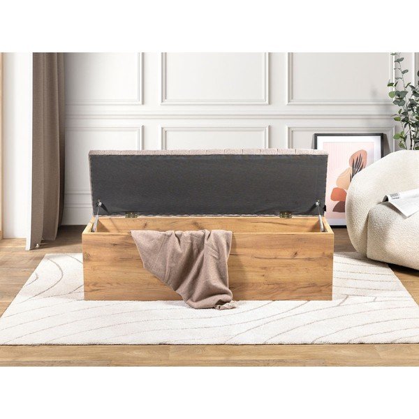 Bancă bej/în culoare naturală Oceane – Bobochic Paris-image-2