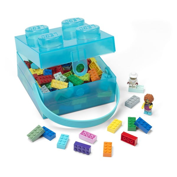 Cutie de depozitare pentru copii  din plastic – LEGO®-image-2