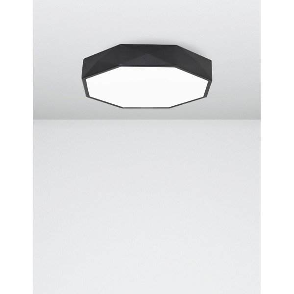 Plafonieră negru-mat LED din aluminiu Eben – Nova Luce-image-3