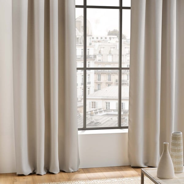 Draperie crem blackout 135x240 cm Occult – douceur d'intérieur-image-2